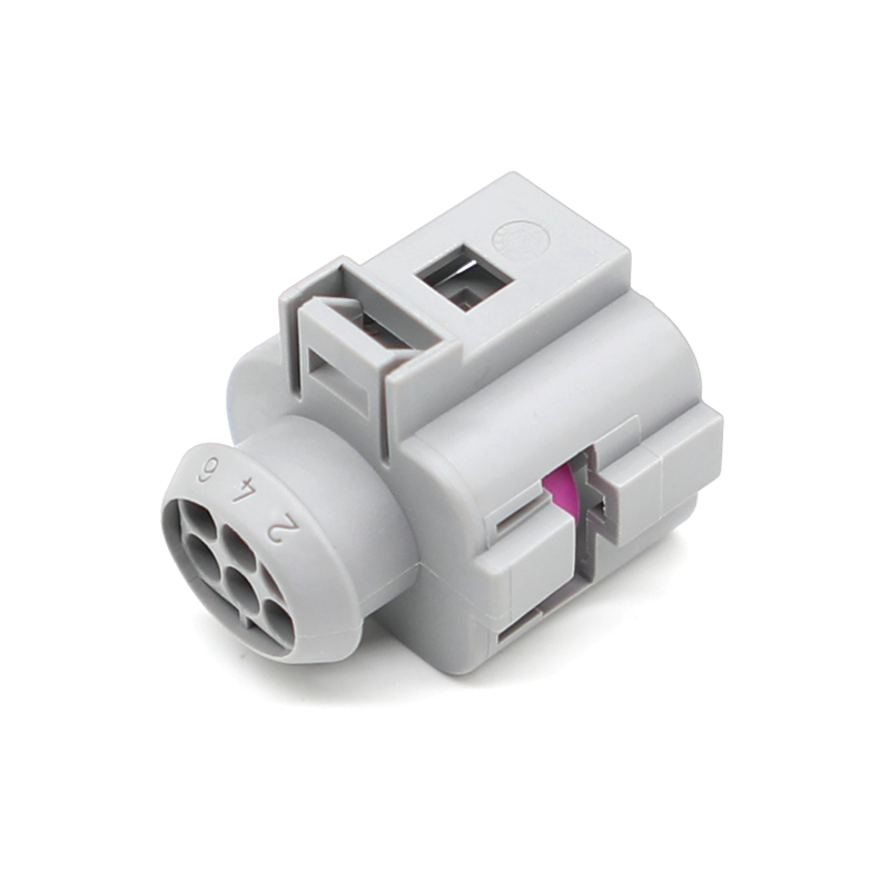 1J0973713G 6-боковой сосуд (женский) автомобильный разъем