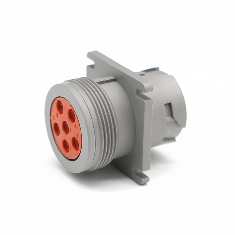 HD10-6-96p 6-way lecletacle (женский) Автомобильный разъем