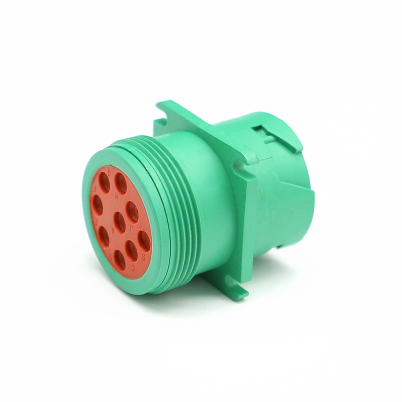 HD10-9-1939P-P080 9-way Copectacle (женский) Автомобильный разъем