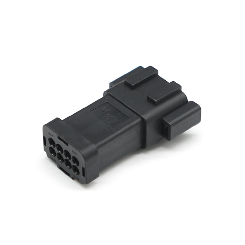 132015-0130 8-way leculetack (женский) Автомобильный разъем