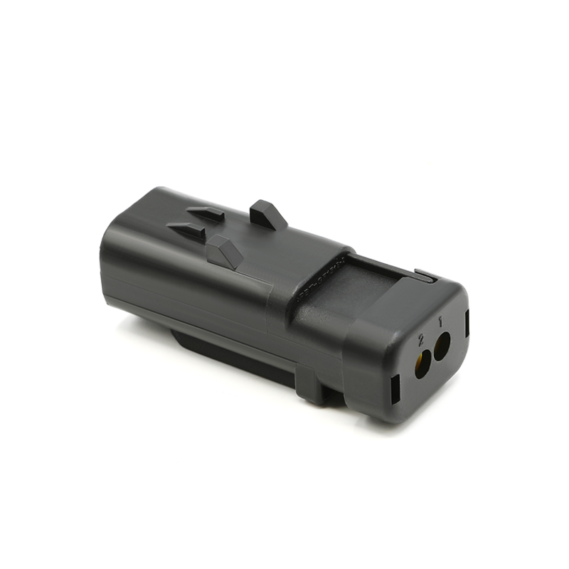 776428-1 двухсторонний сосуд (женский) автомобильный разъем