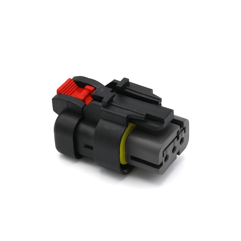 776429-2 3-й пробок (мужской) автомобильный разъем