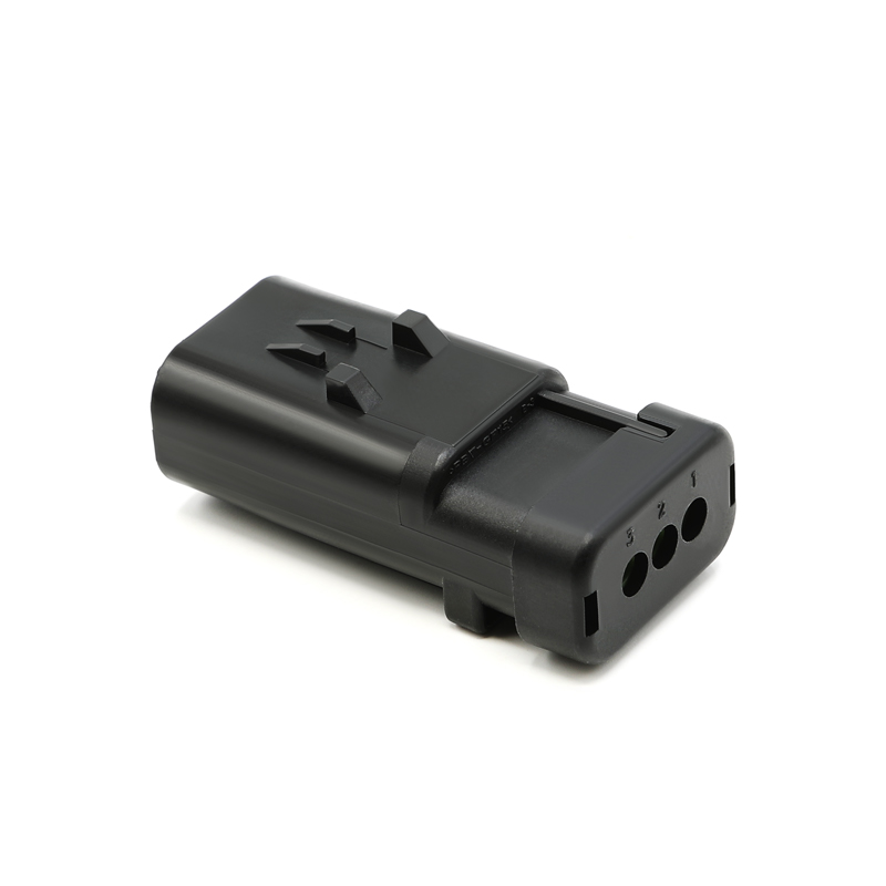 776430-1 Трехмодный сосуд (женский) автомобильный разъем