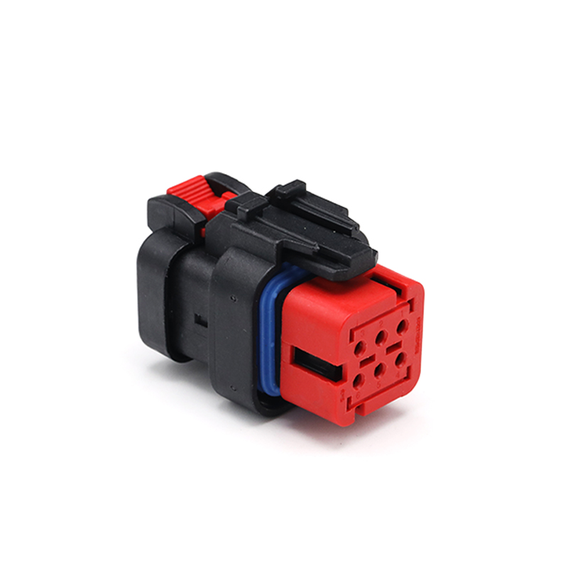 776433-1 6-й пугарь (мужской) автомобильный разъем