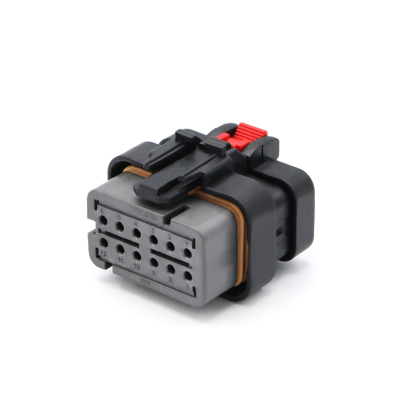 776437-2 12-й пробок (мужской) автомобильный разъем