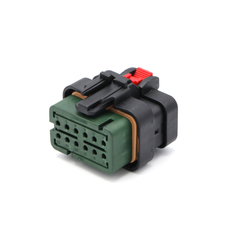 7764374 12-контактный штекерный автомобильный разъем