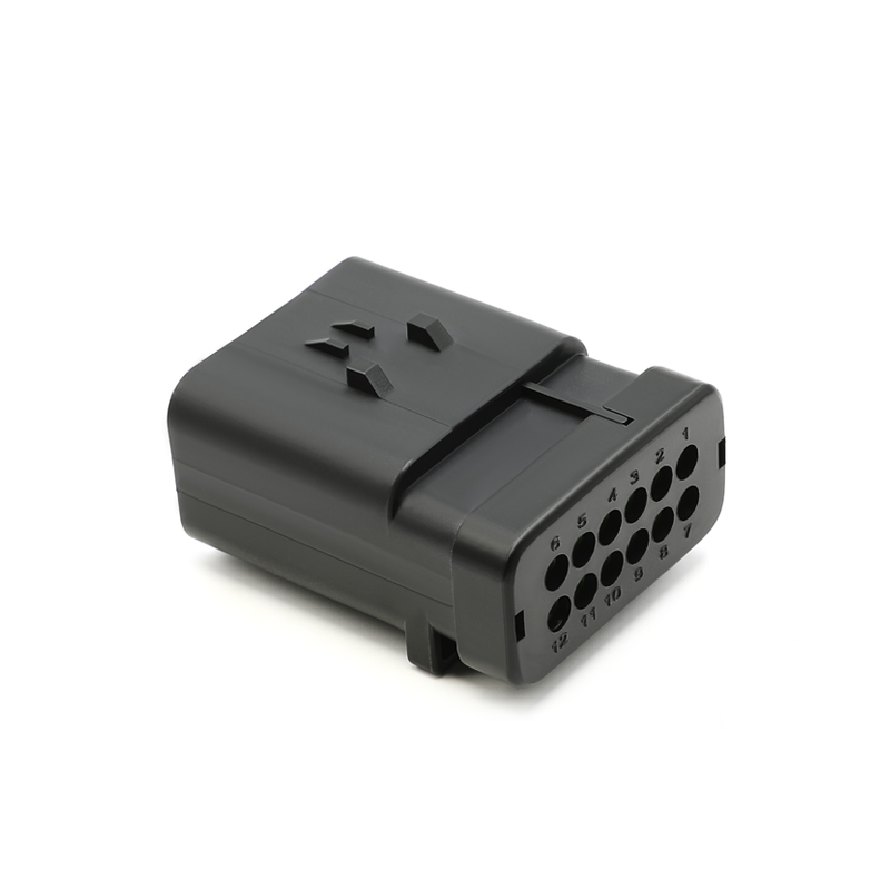 776438-1 12-way lecletacle (женский) автомобильный разъем