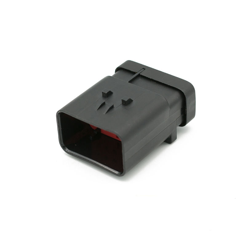 776438-2 12-way lecletacle (женский) автомобильный разъем