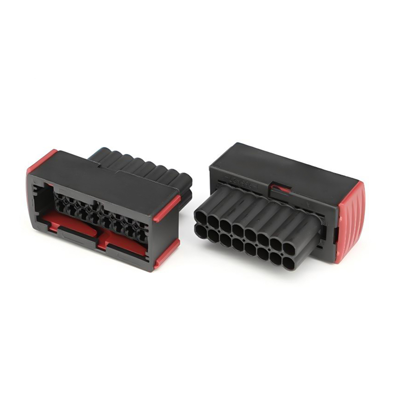 1-967242-1 16-канальный сосуд (женский) автомобильный разъем