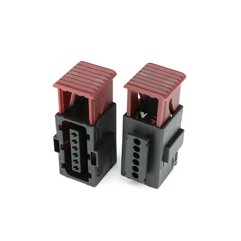 1473284-1 6-way lecletacle (женский) автомобильный разъем