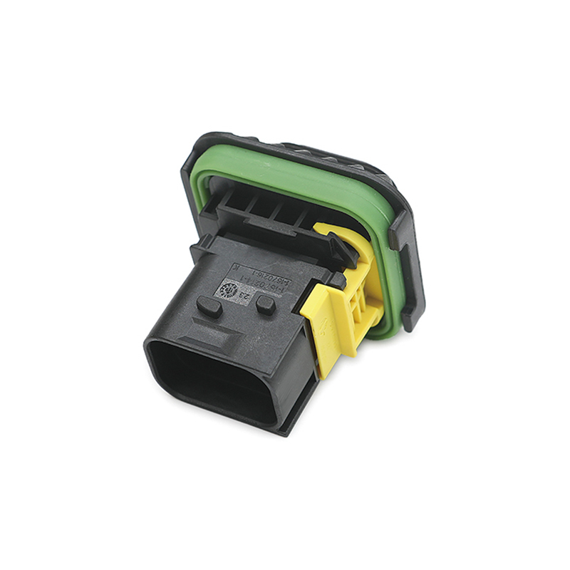 1-1670214-1 7-контактная вилка (штекер) автомобильный разъем