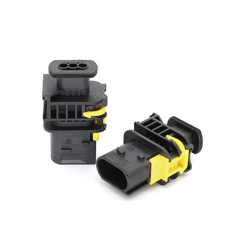 1-1670730-1 3-контактная вилка (штекер) автомобильный разъем