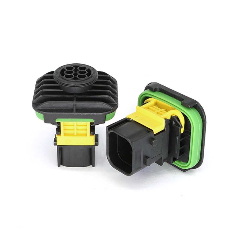 1-1703820-1 6-контактная вилка (штекер) автомобильный разъем