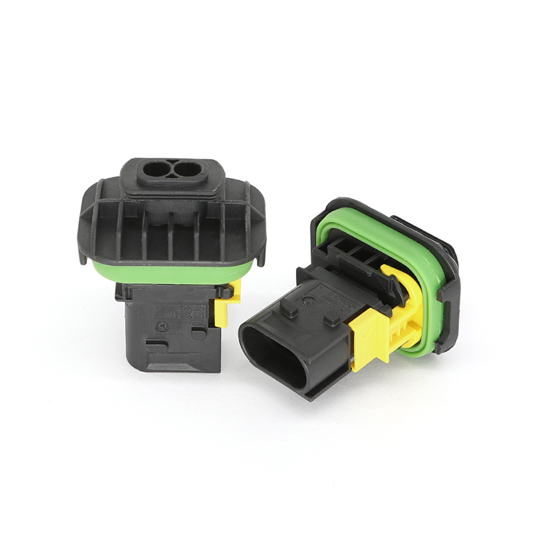 1-1703841-1 2-контактная вилка (штекер) автомобильный разъем