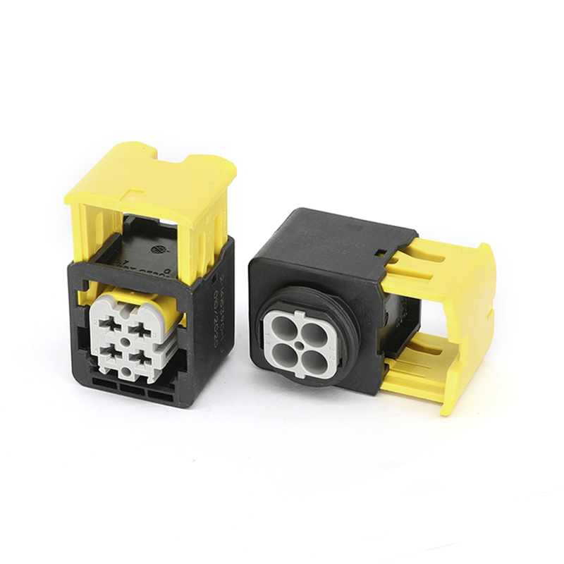 2-1418390-1 4-контактная розетка (гнездо) автомобильный разъем