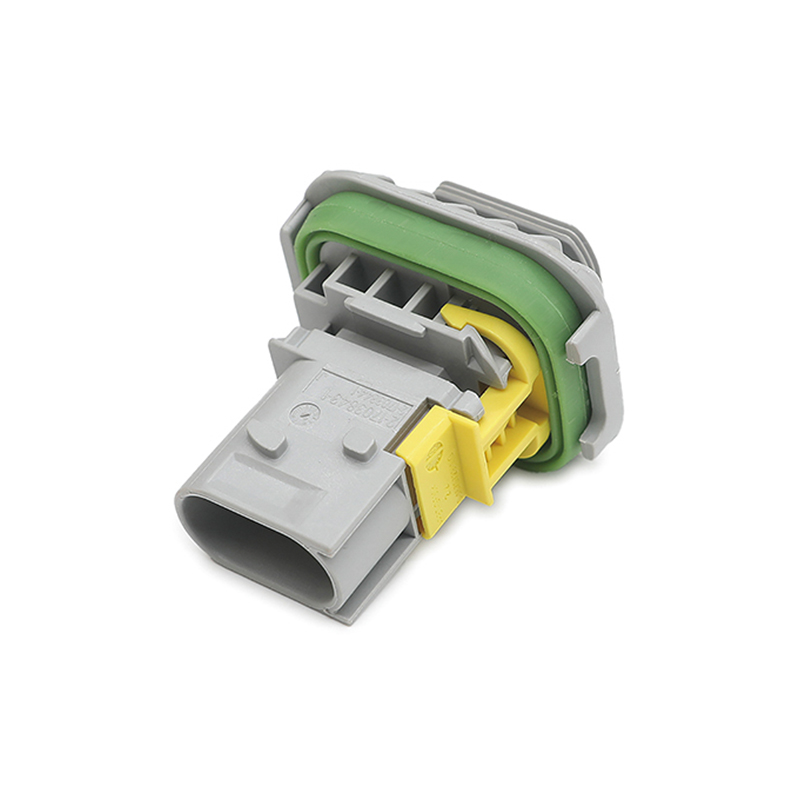 2-1703843-1 3-контактная вилка (штекер) автомобильный разъем