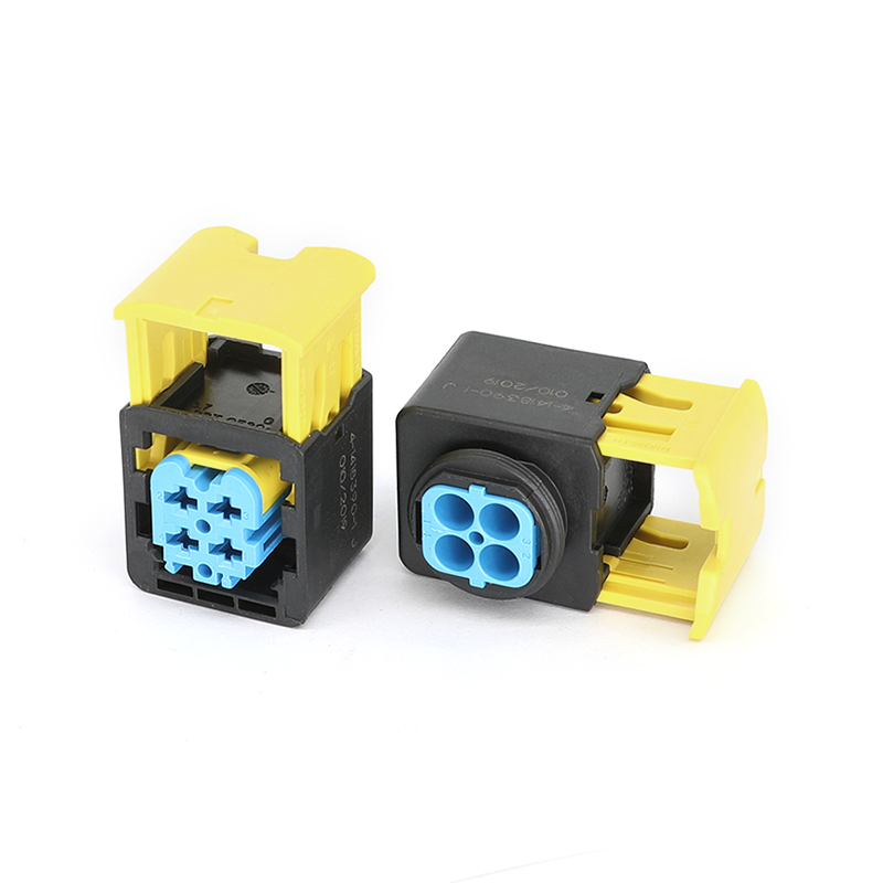 4-1418390-1 4-контактная розетка (гнездо) автомобильный разъем