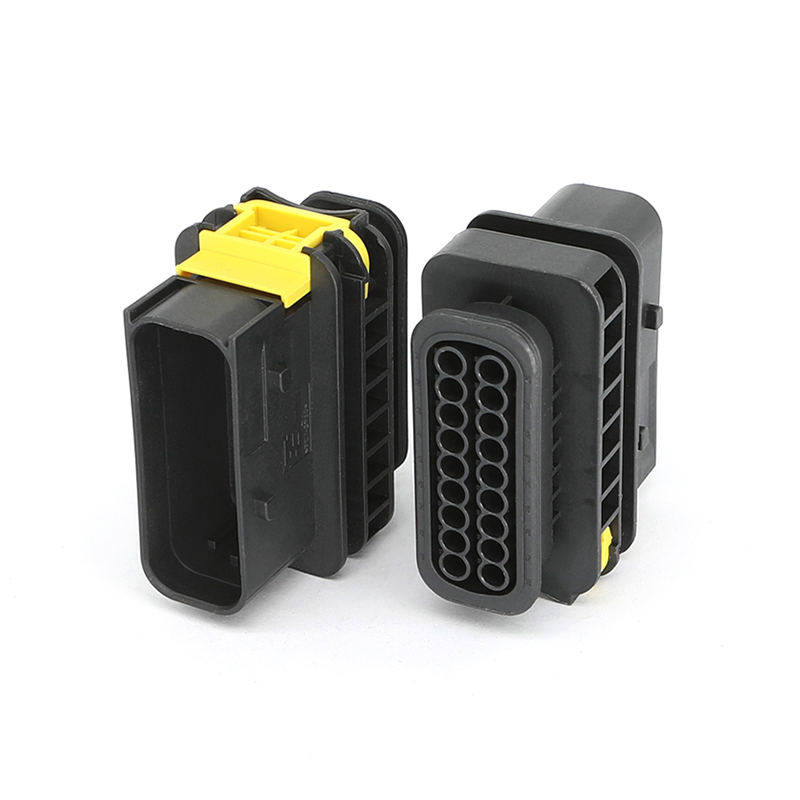 1-1564412-1 18-контактная вилка (штекер) автомобильный разъем