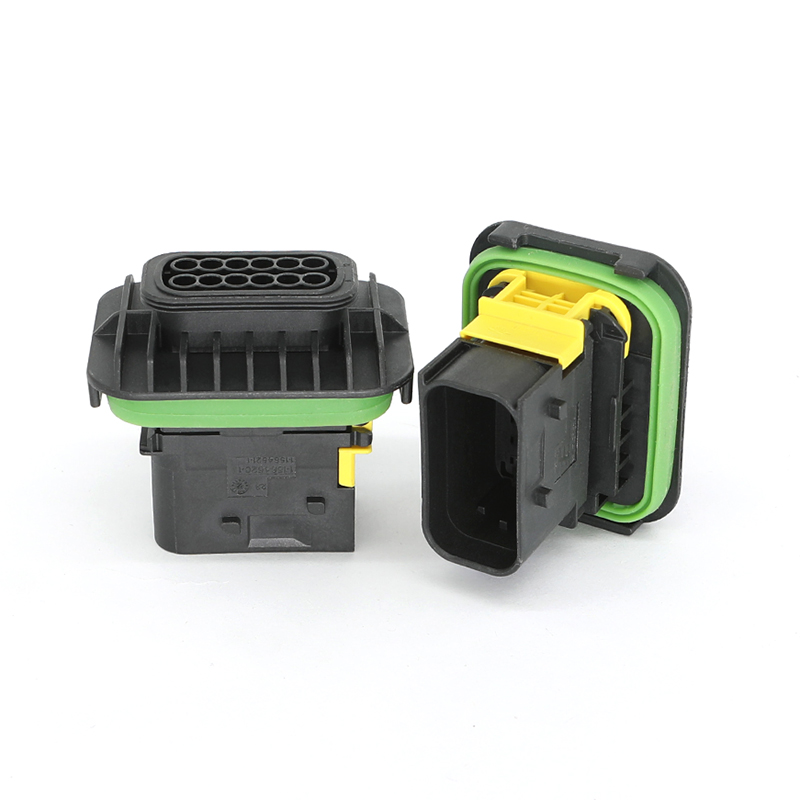 1-1564520-1 12-контактная вилка (штекер) Автомобильный разъем