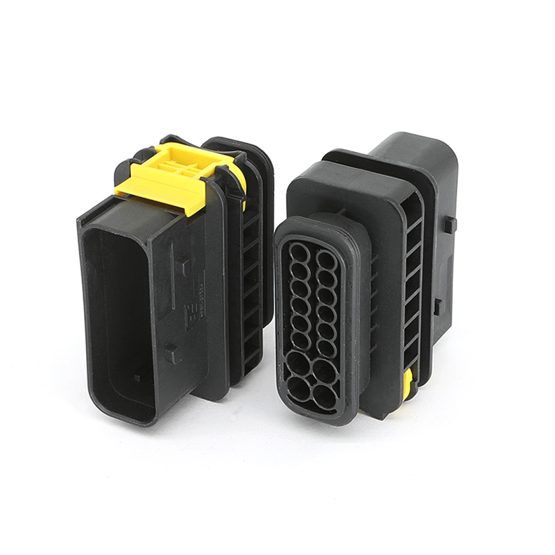 1-1564528-1 16-контактная вилка (штекер) автомобильный разъем