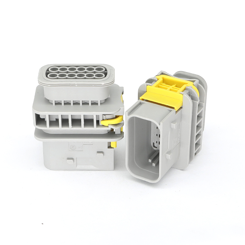 2-1564414-1 12-контактный (штекерный) автомобильный разъем