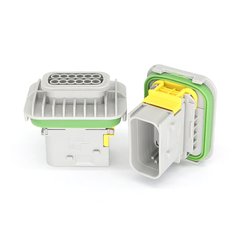 2-1564520-1 12-контактная вилка (штекер) автомобильный разъем