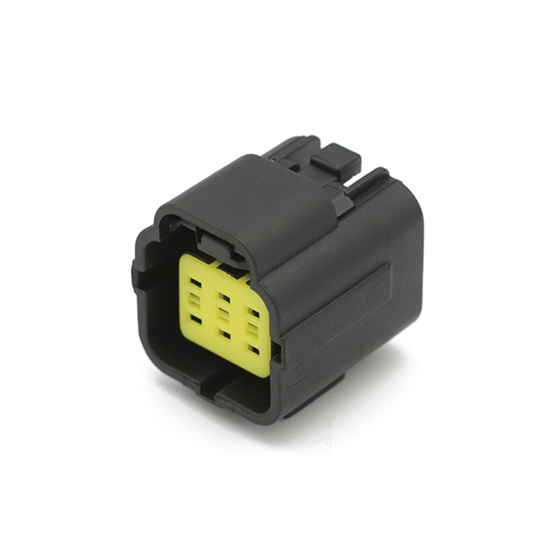 174262-2 6-контактная вилка (штекер) автомобильный разъем