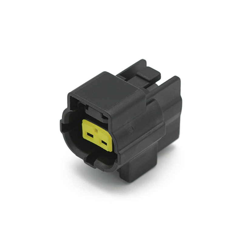 174352-2 2-контактная вилка (штекер) автомобильный разъем