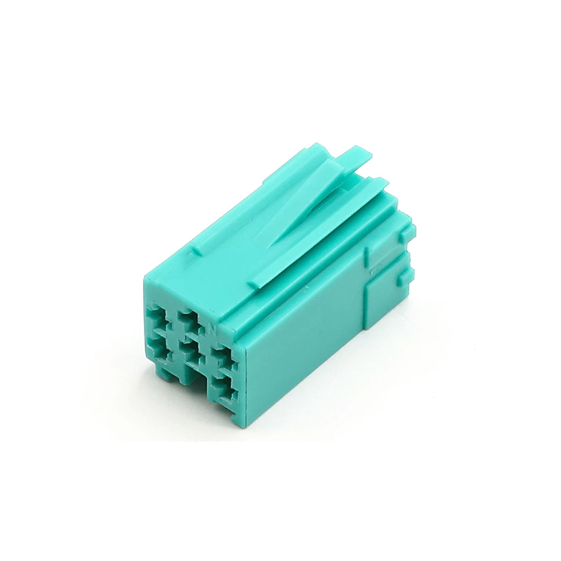 493486-1 6-контактная розетка (гнездо) автомобильный разъем